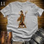 Ala African Goddess Softstyle Tee Sport Grey | Igbo Earth Goddess Tee