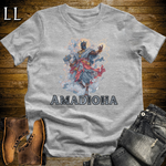 Amadioha African God Softstyle Tee Sport Grey | Igbo Thunder God Tee