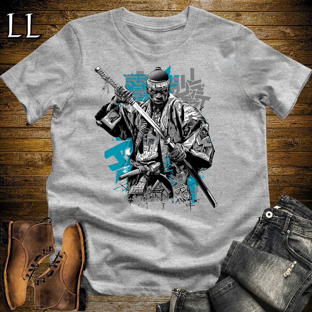 African Silver Street Samurai - Sport Grey