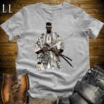 African White Street Samurai - Sport Grey