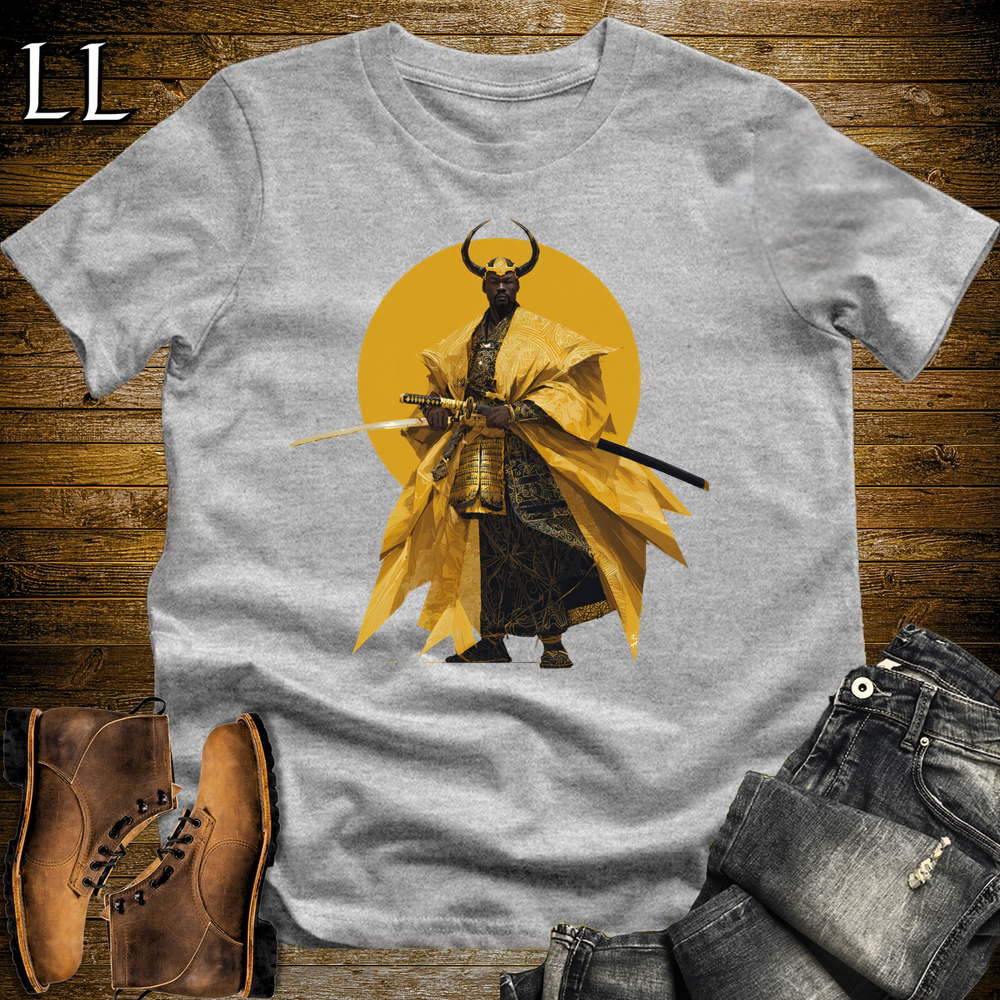 African Rising Sun Samurai - Sport Grey