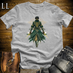 African Sage Assassin Softstyle Tee Sport Grey | African Warrior Tee
