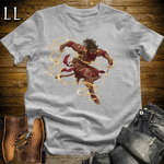African Kingslayer Assassin Softstyle Tee Sport Grey | African Warrior Tee