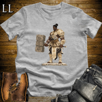African Holy Barbarian Softstyle Tee Sport Grey | African Warrior Tee