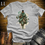 African Desert Wind Assassin Softstyle Tee Sport Grey | African Warrior Tee