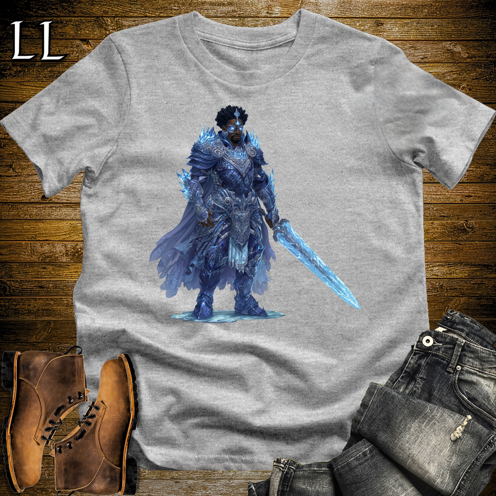 African Ice King Softstyle Tee - Sport Grey