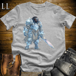 African Diamond Armor King Softstyle Tee Sport Grey | African Royal Warrior