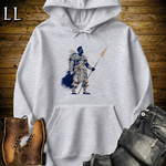 African Royal Bonespear Master Hooded Sweatshirt Sport Grey | Bonespear Master