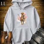 African Tribal Queen Hooded Sweatshirt Sport Grey | Warrior Queen