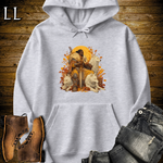 African Wolf Warrior Sport Grey | Hooded Sweatshirt