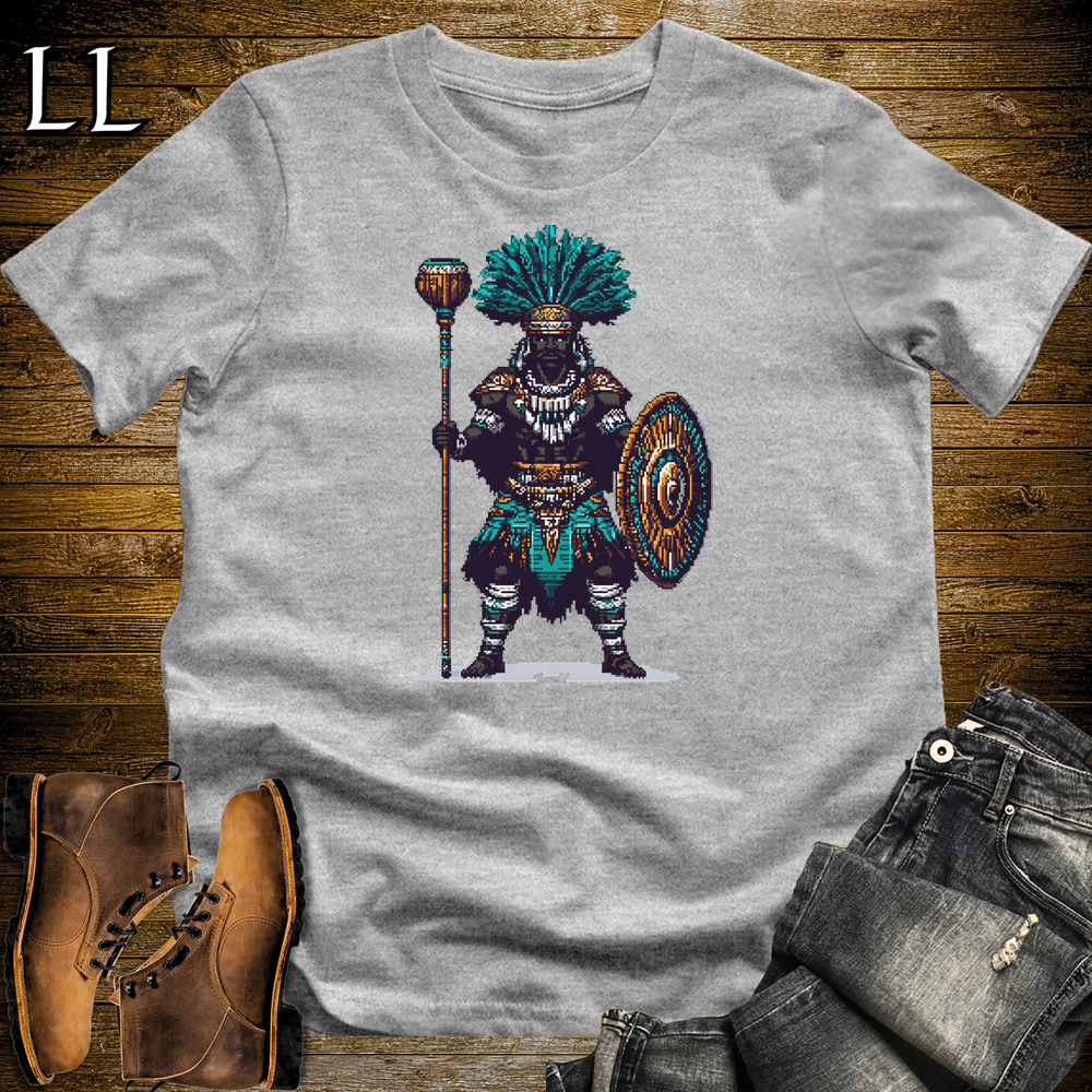 African 16 Bit Iwasi Club King Sport Grey | African King Tee