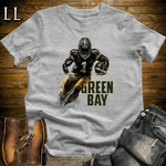 Green Bay Packers Shirt Sport Grey | NFL Fan Tee