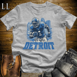 Detroit Lions Shirt Sport Grey | NFL Fan Tee