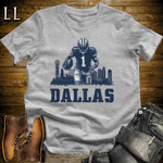 Dallas Cowboys Shirt Sport Grey | NFL Fan Tee