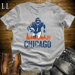 Chicago Bears Shirt Sport Grey | NFL Fan Tee
