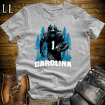 Carolina Panthers Shirt Sport Grey | NFL Fan Tee