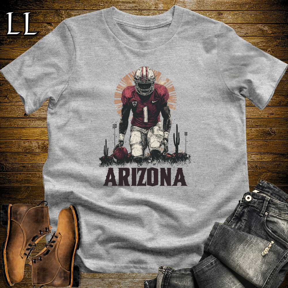 Arizona Cardinals Shirt Sport Grey | NFL Fan Tee