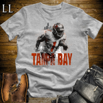 Tampa Bay Buccaneers Shirt Sport Grey | NFL Fan Tee