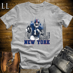 Giants Football Shirt Sport Grey | New York Fan Tee