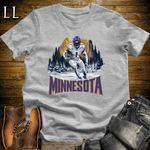 Minnesota Vikings Shirt Sport Grey | NFL Fan Tee