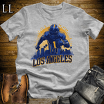 Chargers Football Shirt Sport Grey | LA Fan Tee