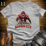 Chiefs Football Shirt Sport Grey | Kansas City Fan Tee