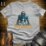 Jacksonville Jaguars Shirt Sport Grey | NFL Fan Tee
