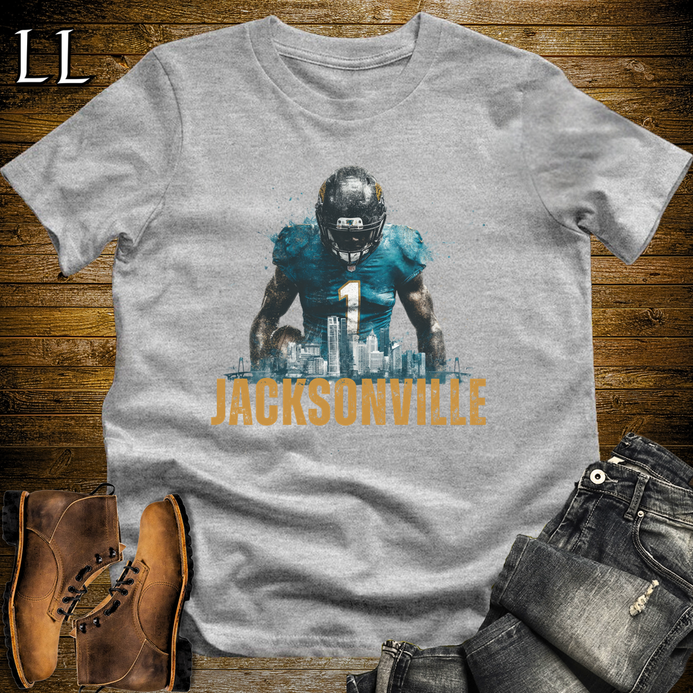 Jacksonville Jaguars Shirt Sport Grey | NFL Fan Tee