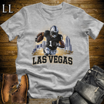 Las Vegas Raiders Shirt Sport Grey | NFL Fan Tee