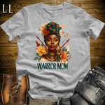 African Warrior Mom Softstyle T Shirt Sport Grey | African Mom Gift Tee