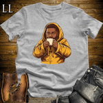 African Coffee Time T Shirt Sport Grey | Coffee Lover African Tee