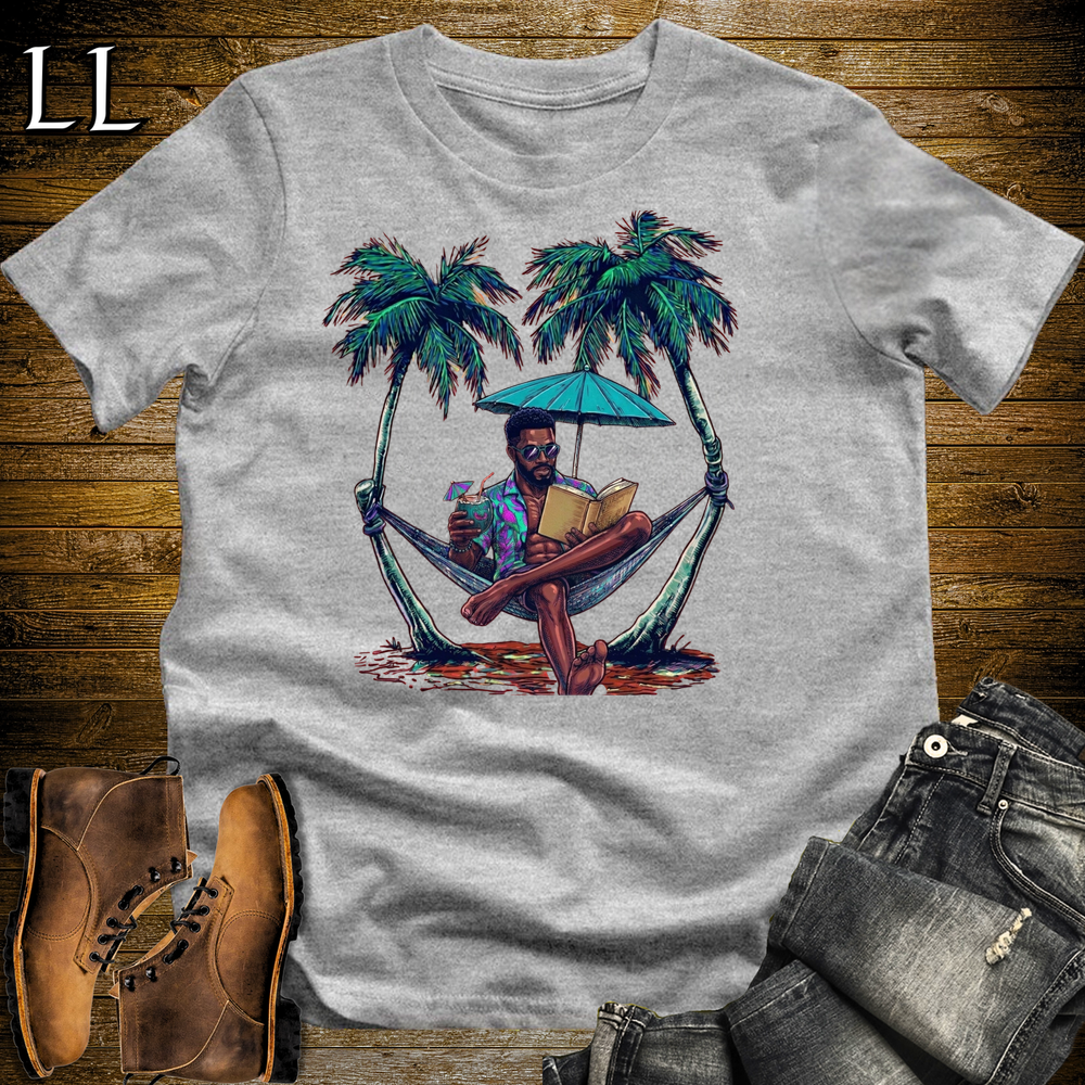 African Vacation Mode T Shirt Sport Grey | Funny African Tee