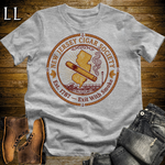 New Jersey Cigar Society T Shirt Sport Grey | Cigar Lover Gift