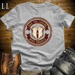 Dad The Legend Who Smokes Cigar Softstyle Tee Sport Grey | Cigar Smoking Dad Tee