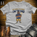 Of Course Im Right Cigar Softstyle Tee Sport Grey | Funny Cigar Dad Tee