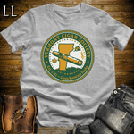 Vermont Cigar Society Softstyle T Shirt Sport Grey | Cigar Lover Gift Tee
