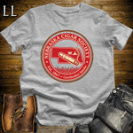 Nebraska Cigar Society Softstyle T Shirt Sport Grey | Cigar Lover Gift Tee