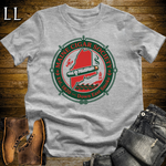 Maine Cigar Society Softstyle T Shirt Sport Grey | Cigar Lover Gift Tee