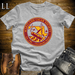 Maryland Cigar Society Softstyle T Shirt Sport Grey | Cigar Lover Gift Tee