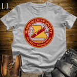Missouri Cigar Society Softstyle T Shirt Sport Grey | Cigar Lover Gift Tee