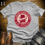 Alabama Cigar Society Softstyle T Shirt Sport Grey | Cigar Lover Gift Tee