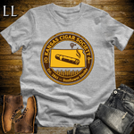 Kansas Cigar Society Softstyle T Shirt Sport Grey | Cigar Lover Gift Tee