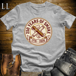 250 Years Of Smoke 1776 Softstyle T Shirt - Sport Grey