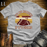 Hoarding Cigars Softstyle T Shirt Sport Grey | Funny Cigar Tee