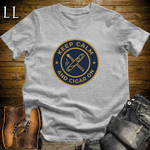 Keep Calm And Cigar On Softstyle T Shirt Sport Grey | Cigar Lover Tee