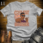 Coolest Cigar Brother Softstyle T Shirt Sport Grey | Cigar Brother Tee
