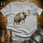 Vintage Cigar Armadillo Softstyle T Shirt Sport Grey | Cigar Armadillo Tee