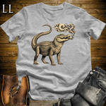Vintage Cigar Alligator Softstyle T Shirt Sport Grey | Cigar Alligator Tee