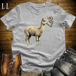 Vintage Cigar Alpaca Softstyle T Shirt Sport Grey | Cigar Alpaca Tee