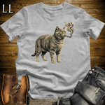 Vintage Cigar British Shorthair Softstyle T Shirt Sport Grey | Cigar British Shorthair Tee